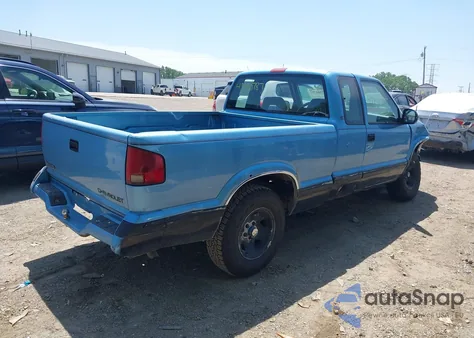 1996 Chevrolet S Truck S10 из США, поврежденный, VIN 1GCCS19X8TK187767